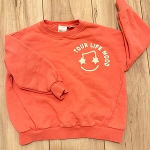Zara girl sweat